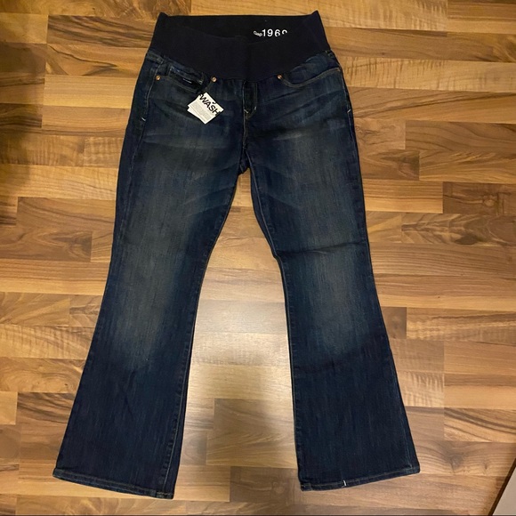Gap Maternity Jeans pants size 27/4 - Picture 2 of 5